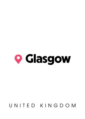 Glasgow Map