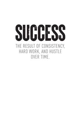 Success Hustle Motivation
