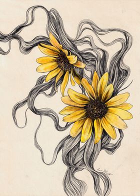 Small Sunflowers