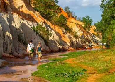 Scenery in Mui Ne Vietnam