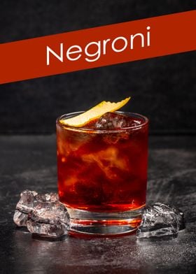 Drink Negroni 