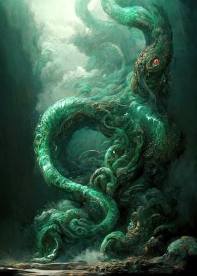 Green Sea Leviathan