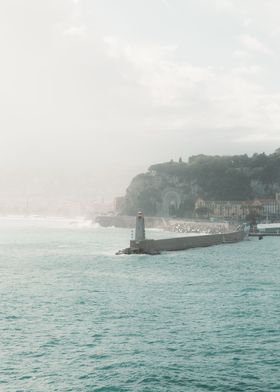 Lighthouse of Nice