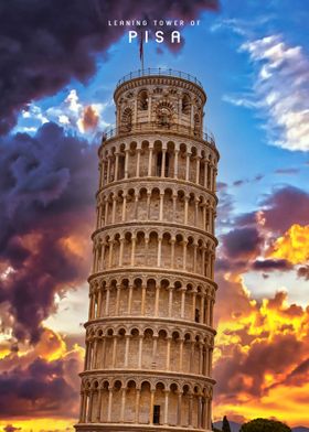 Leaning Tower of Pisa 