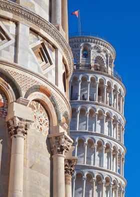 Leaning Tower of Pisa  