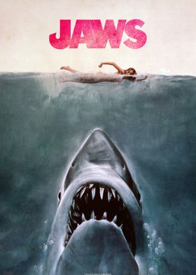 JAWS poster with logo