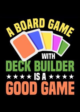 deck builder Board game