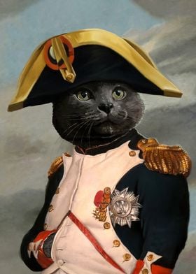 Napoleon Blue Cat