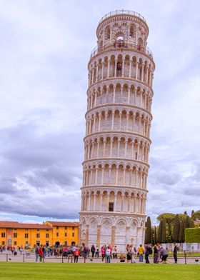 Leaning Tower of Pisa 