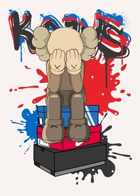 Sad Kaws 