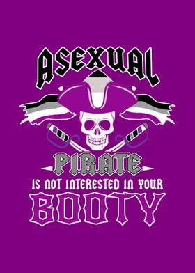 Asexual Pirate Ace Pride