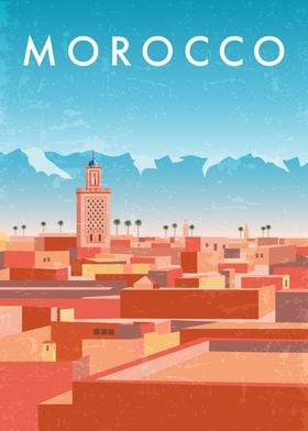 Morocco Marrakech travel 