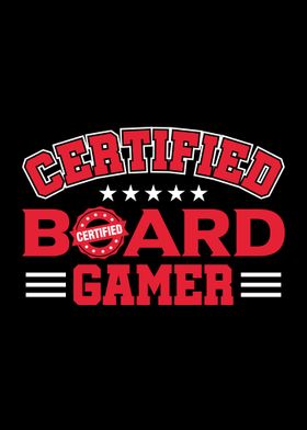 Certified Board gamer