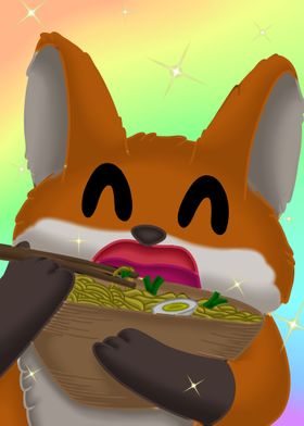 Fooding Fox