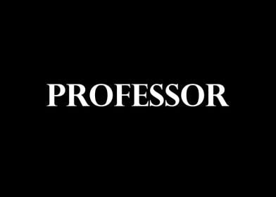 professor