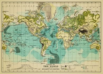 Vintage map