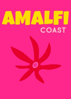 Amalfi Coast Poster