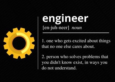 Funny Engineer Definition