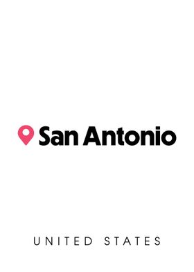 San Antonio Map