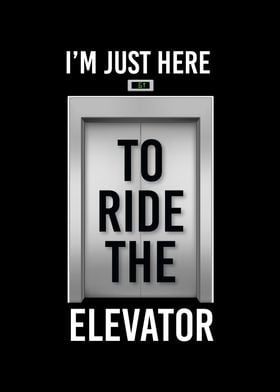 Ride The Elevator