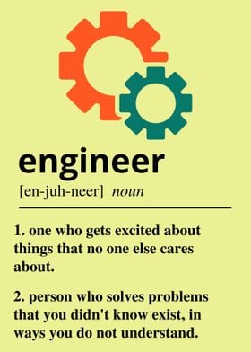 Funny Engineer Definition