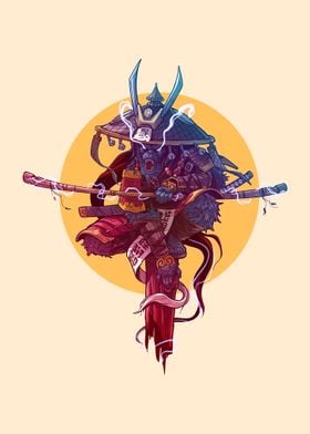 Monkey Samurai