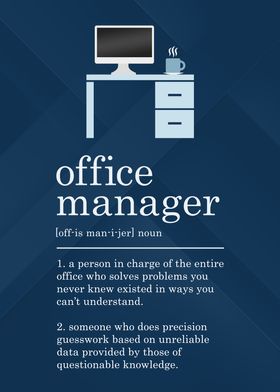 Office Manager Definition