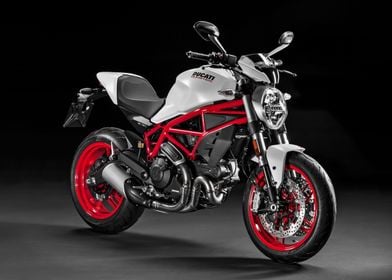 Ducati Monster 797 Plus