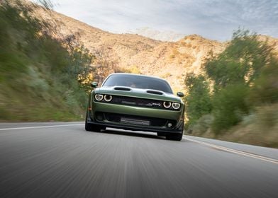 Dodge Challenger SRT