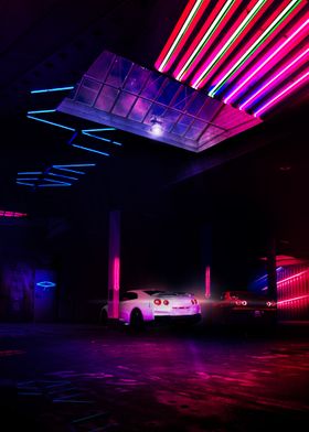 The Neon Garage