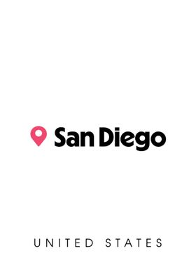 San Diego Map