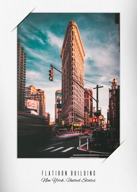 Flatiron Building Ne York