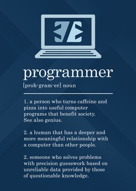 Programmer Definition