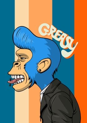 Greasy ape