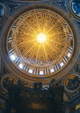 St Peter Basilica Dome