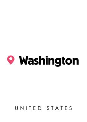 Washington Map