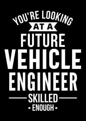 Vehicle engineer gift