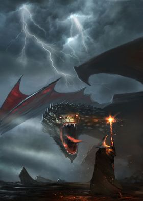 dragon storm