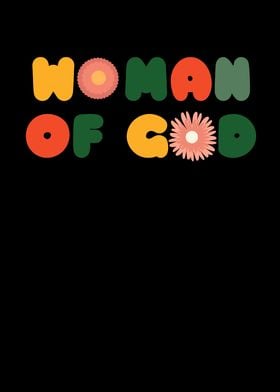 Woman of God Floral