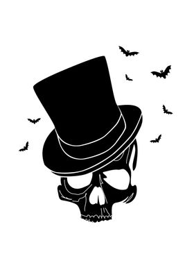 Halloween skull icon gentl