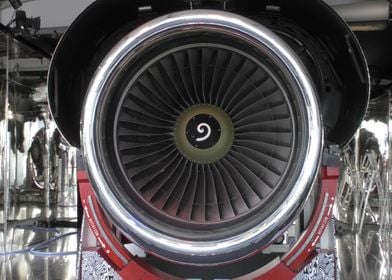 Airliner engine