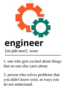 Funny Engineer Definition