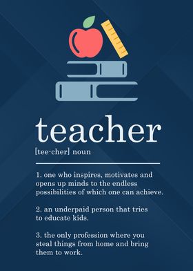 Funny Teacher Definition