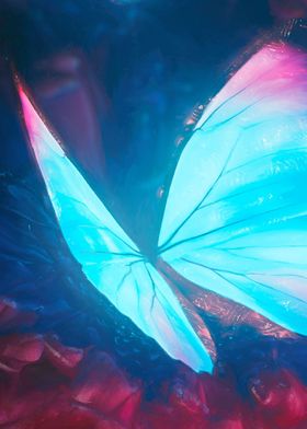 Glowing Butterfly