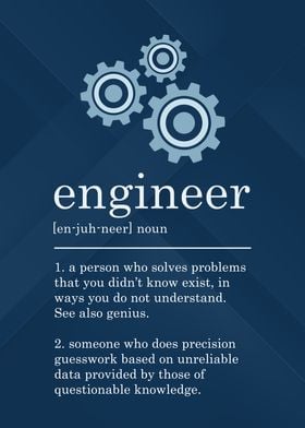 Funny Engineer Definition