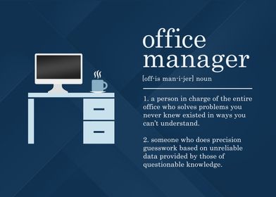 Office Manager Definition