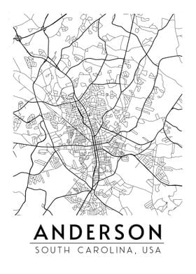 Anderson south carolina