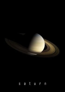 Planet Saturn