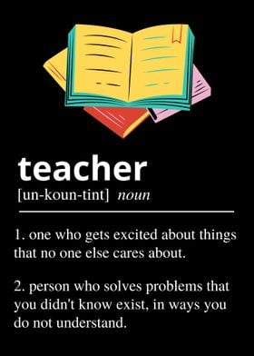 teacher definition nountea