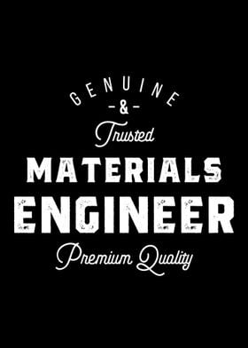 Materials engineer 